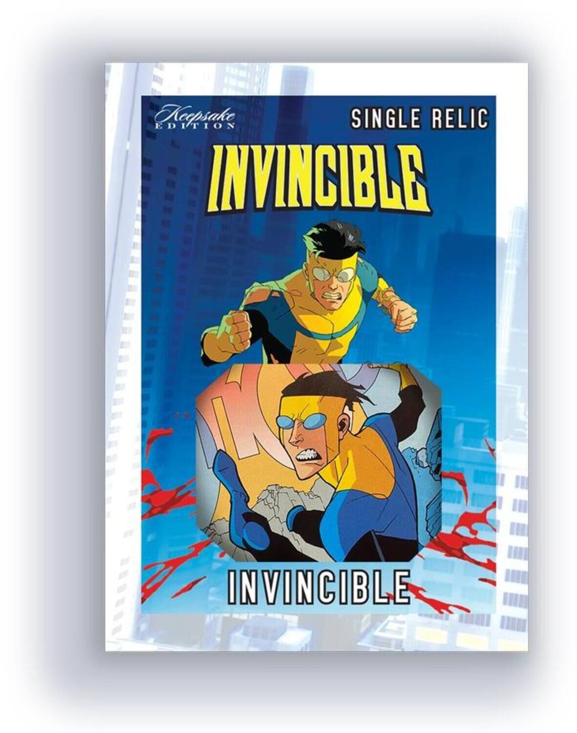 Keepsake SINGLE RELIC EDITION INVINCIBLE