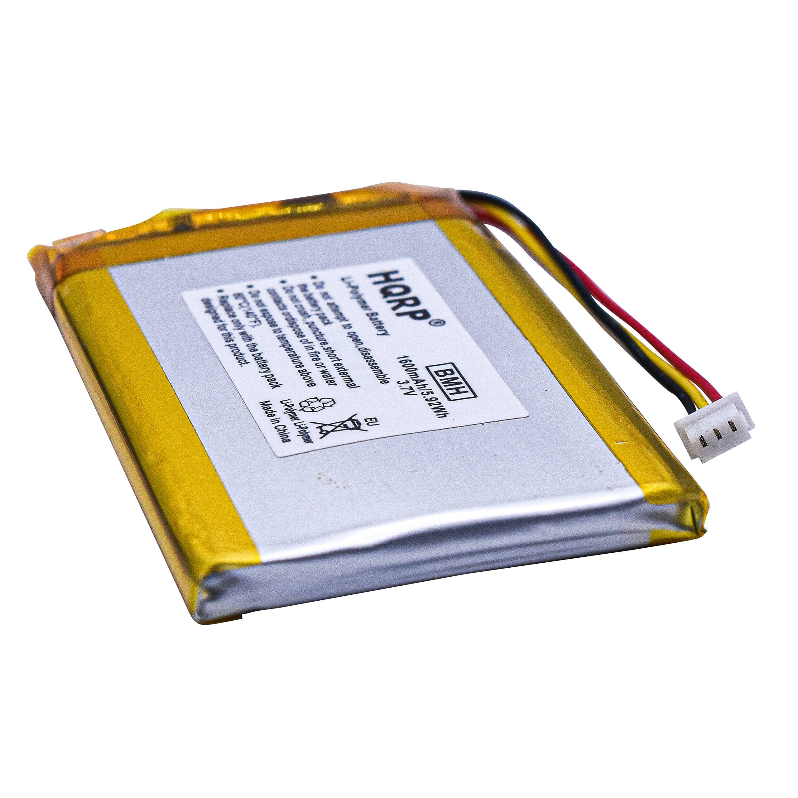 M HQRP  
many ADOS potspe powe e Battery  
1 5 suncne i ofin at ponpaud N Rd hode 5e batterypack pack  
or JEM extermal disassemble 1600m T BMH B Madain 5 LiPome E 3.7V 8600mAh/5.92Wh China Poimer I R I I

---

**Corrected Text:**

M HQRP  
many ADOS potspe power Battery  
1 5 suncne i ofin at ponpaud N Rd hode 5e batterypack pack  
or JEM external disassemble 1600m T BMH B Madain 5 LiPome E 3.7V 8600mAh/5.92Wh China Poimer I R I I