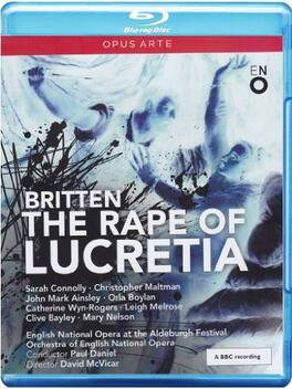 Paul Daniel - Rape of Lucretia - BLU-RAY