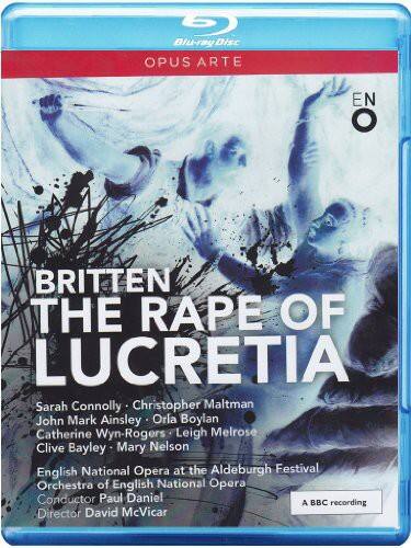 Paul Daniel - Rape of Lucretia   - BLU-RAY