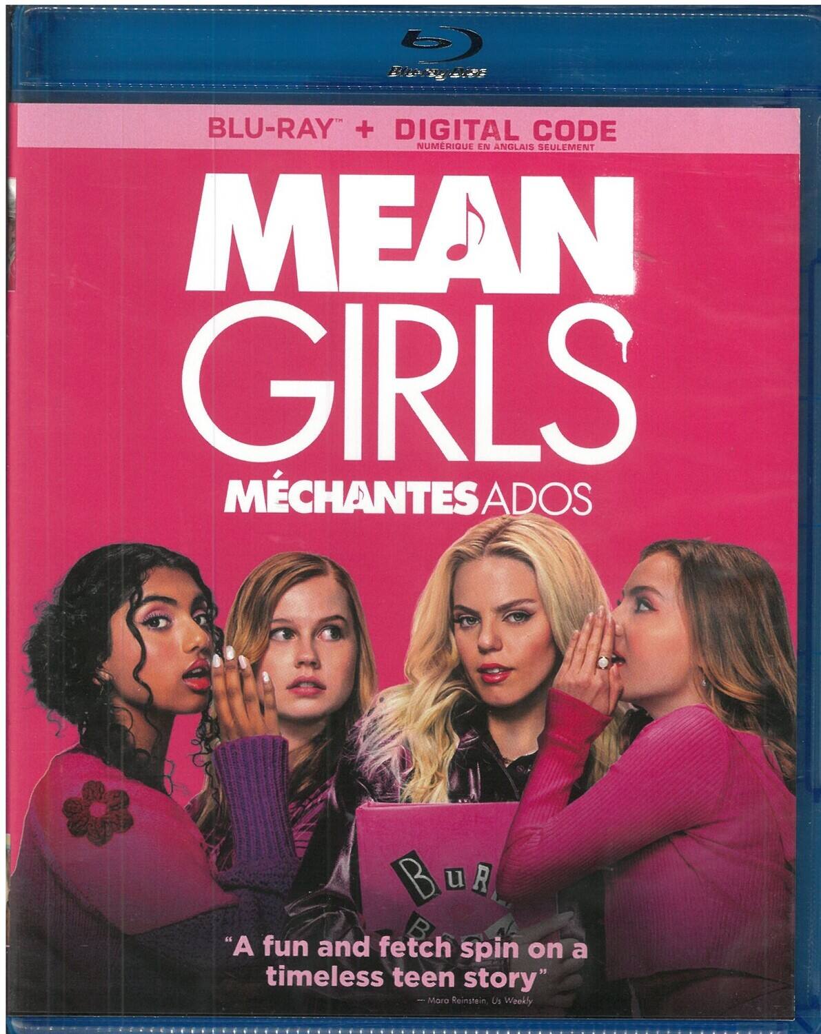 Alt View 1. Mean Girls   - BLU-RAY.
