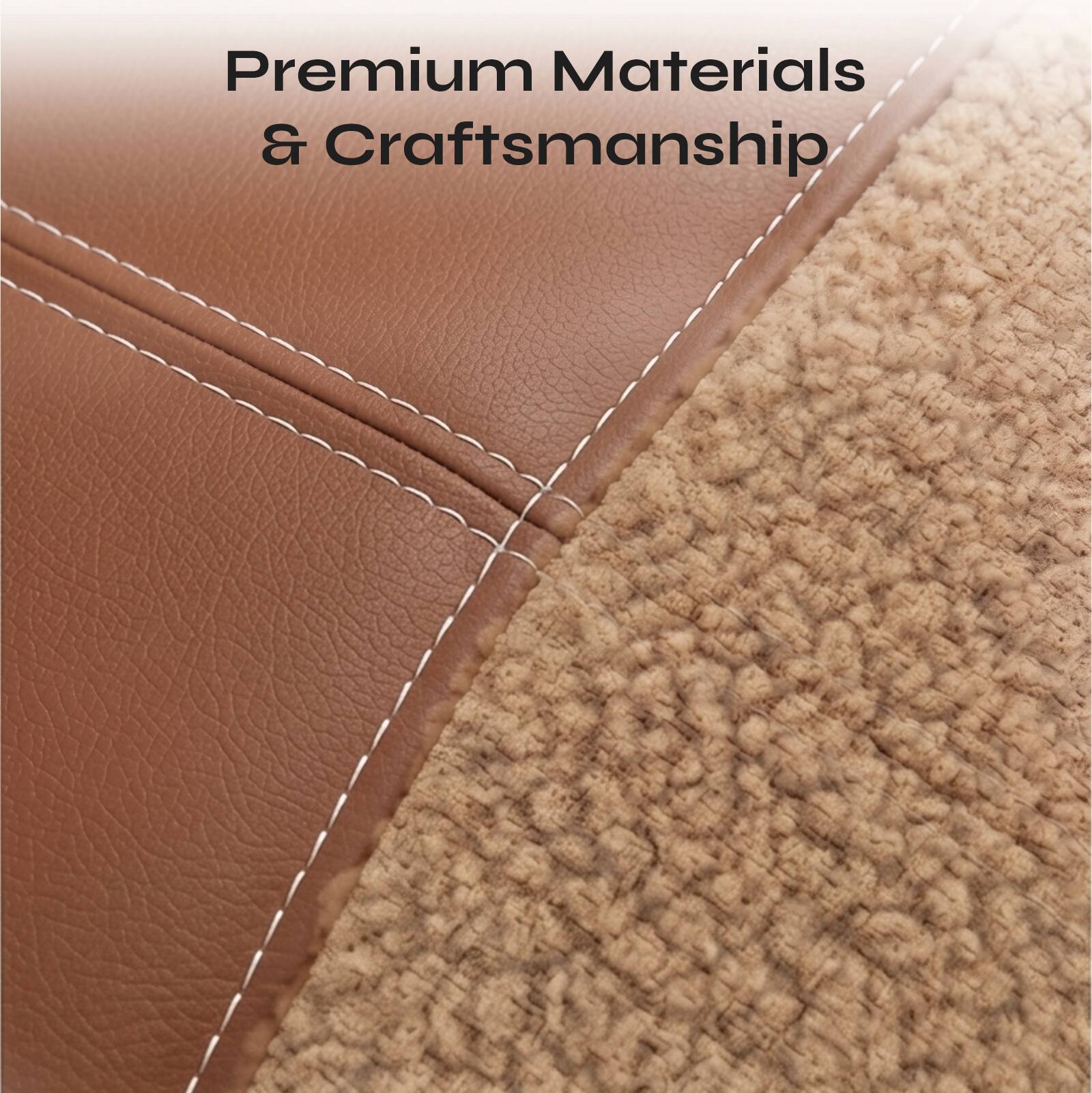 Premium Materials & Craftsmanship