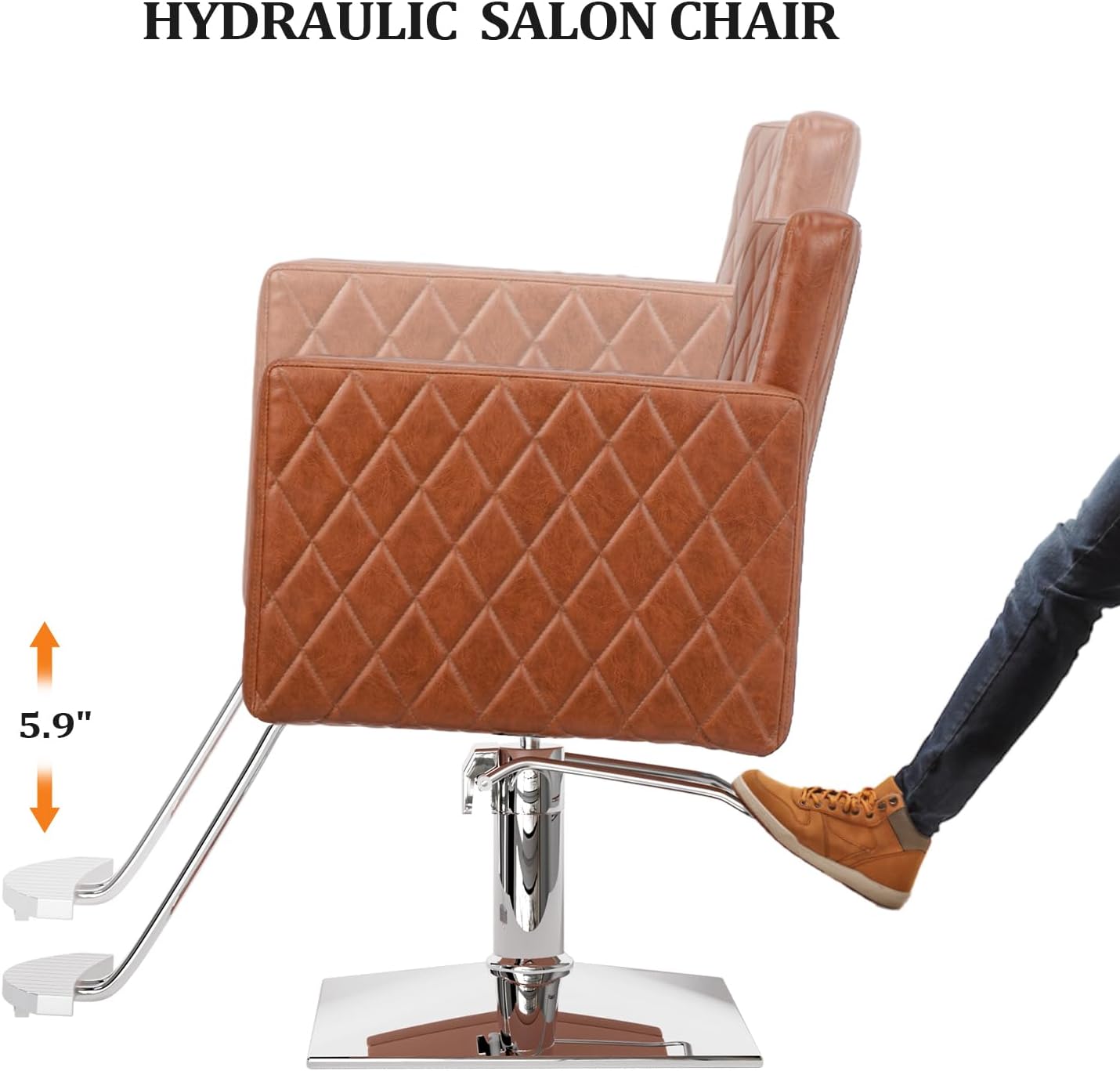 HYDRAULIC SALON CHAIR

5.9"