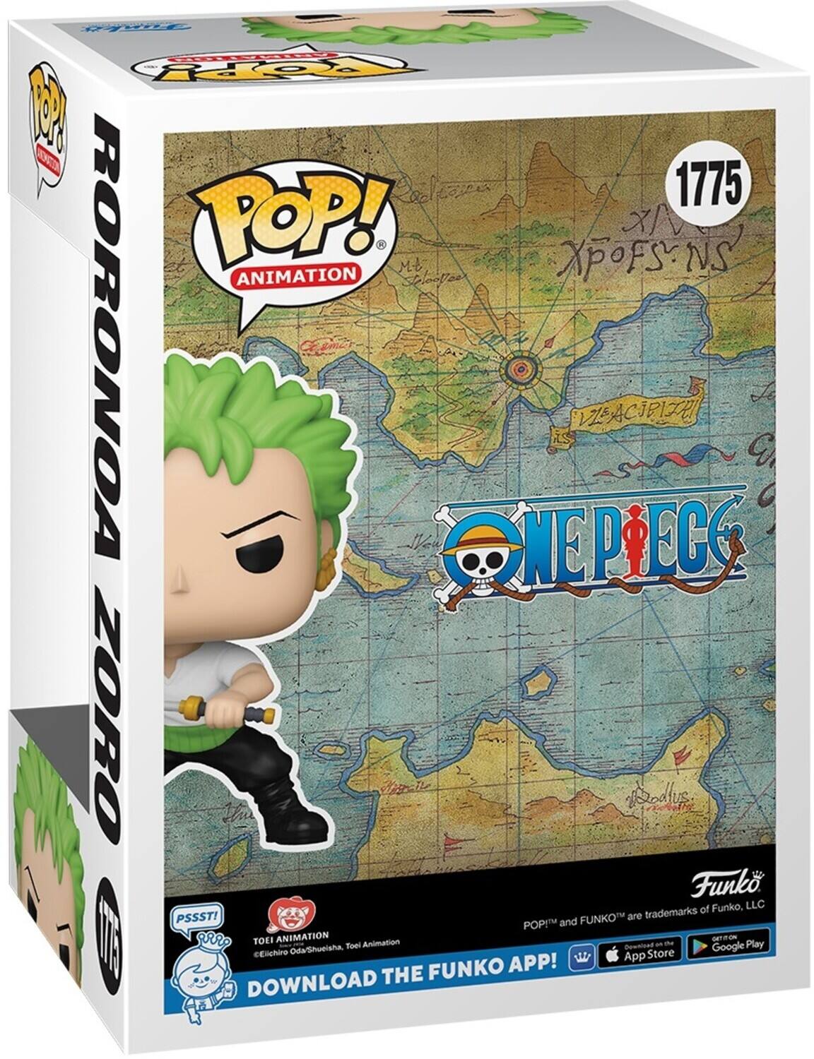 P.O.P POP ゾロ 10th LIMITED Ver. 10879 One Piece Roronoa Zoro with Swords (2024) Funko Pop! Vinyl