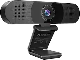 EMEET - C980 PRO 3-in-1 1080P Webcam with Microphone and Speaker, 60°-98° FOV