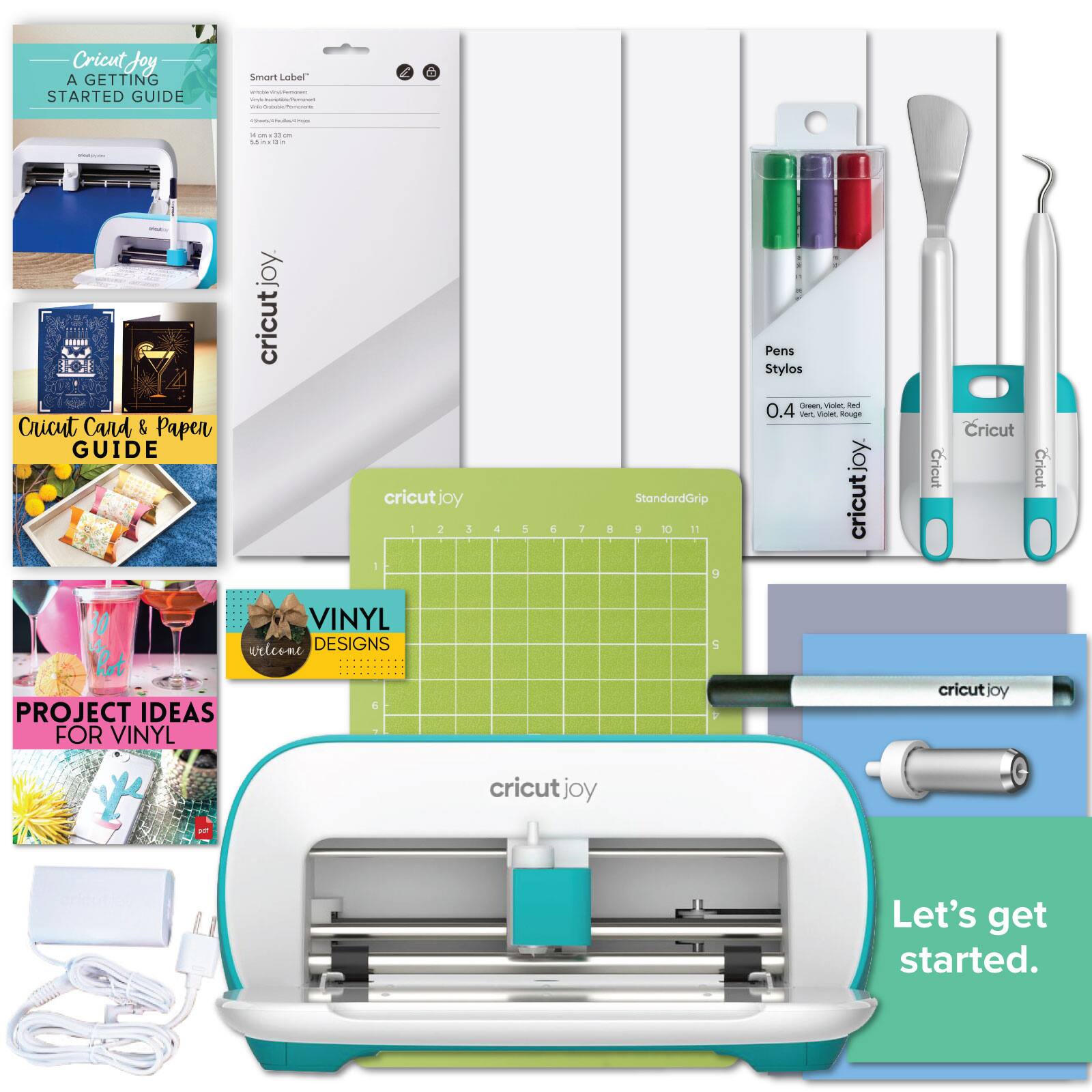 Cricut - Joy Machine with Smart Joy Label and Pen Packs