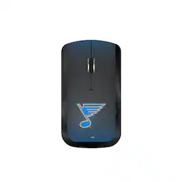 Keyscaper - St. Louis Blues Wireless USB Computer Mouse - Wireless - Black