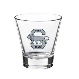 Indigo Falls - Penn State Nittany Lions 12oz. Slant Vault Rock Glass - Multicolor