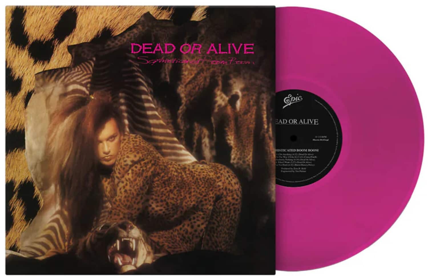 Dead or Alive - Sophisticated Boom Boom - Limited 180-Gram Translucent Purple Colored Vinyl   - VINYL LP price history on PriceWatchPro