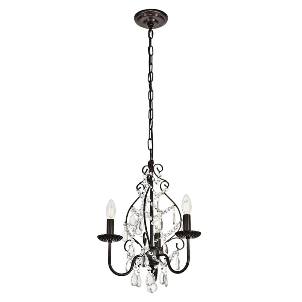 Living District - BLAISE Collection Pendant D15 H20 Lt:3 Oil rubbed bronze Finish - Oil-Rubbed Bronze price history on PriceWatchPro