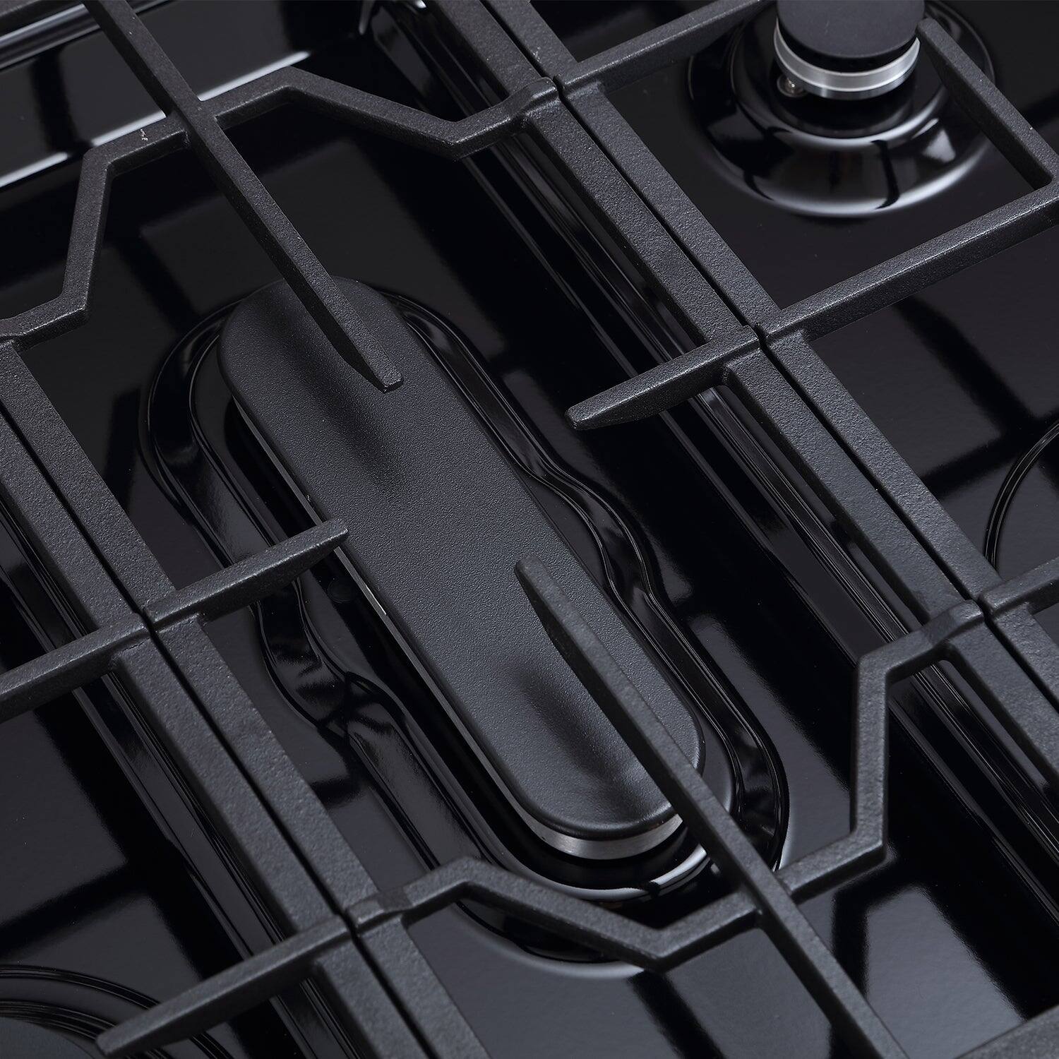 Alt View 3. Rangaire - Rangaire 30" Gas Range Convection Oven Slide-in Stainless Steel RRG303TS - Stainless steel.