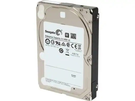 Seagate Enterprise Capacity 2.5 HDD v3
TUV e 0I2T R SP 145125
CE 20
China