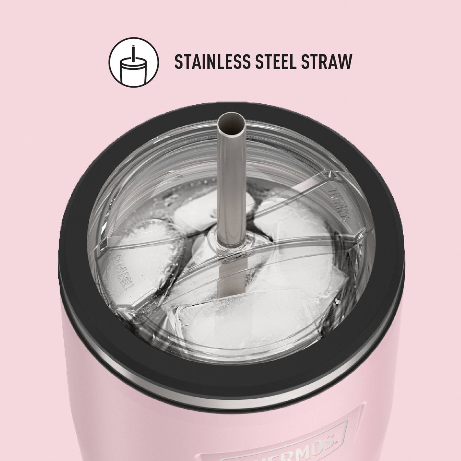STAINLESS STEEL STRAW