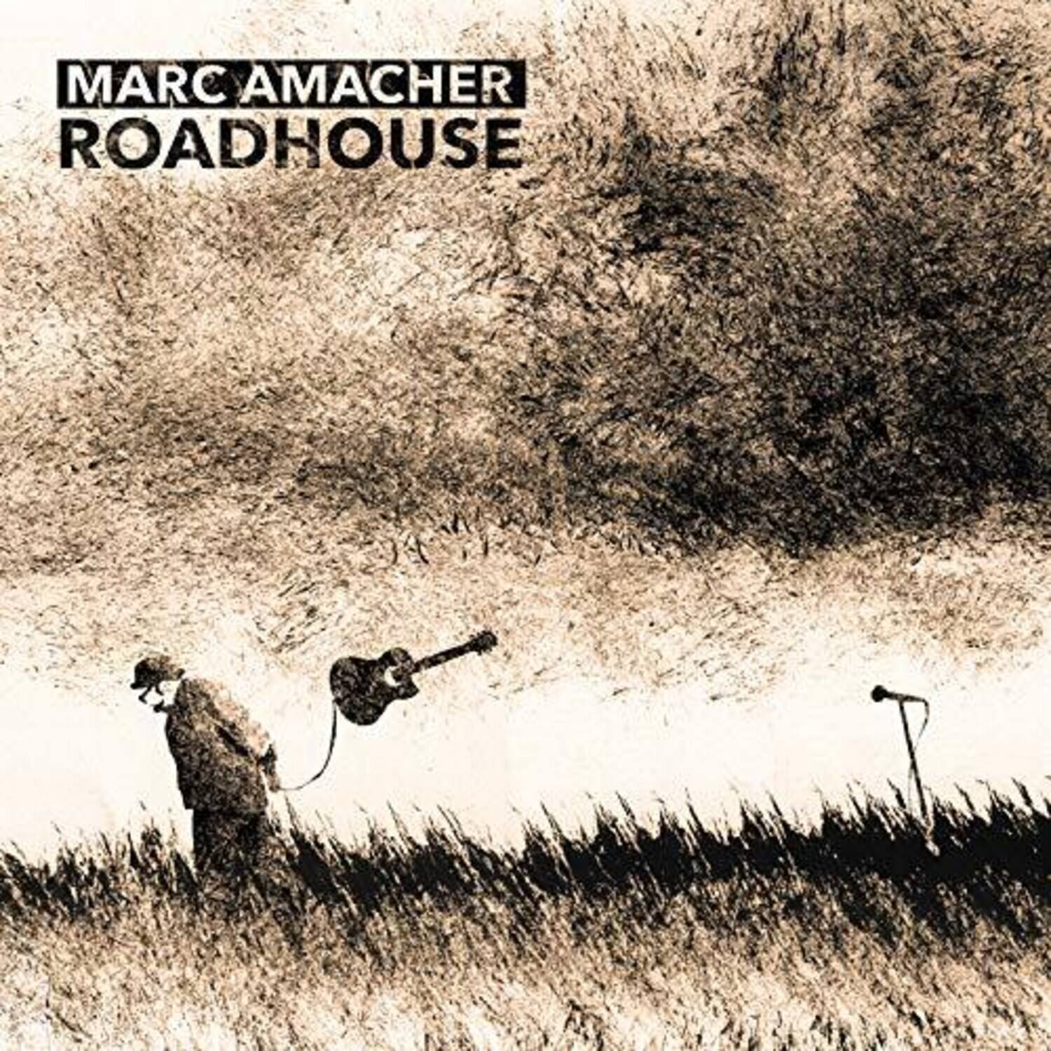 Marc Amacher - Roadhouse   - COMPACT DISCS [CD]