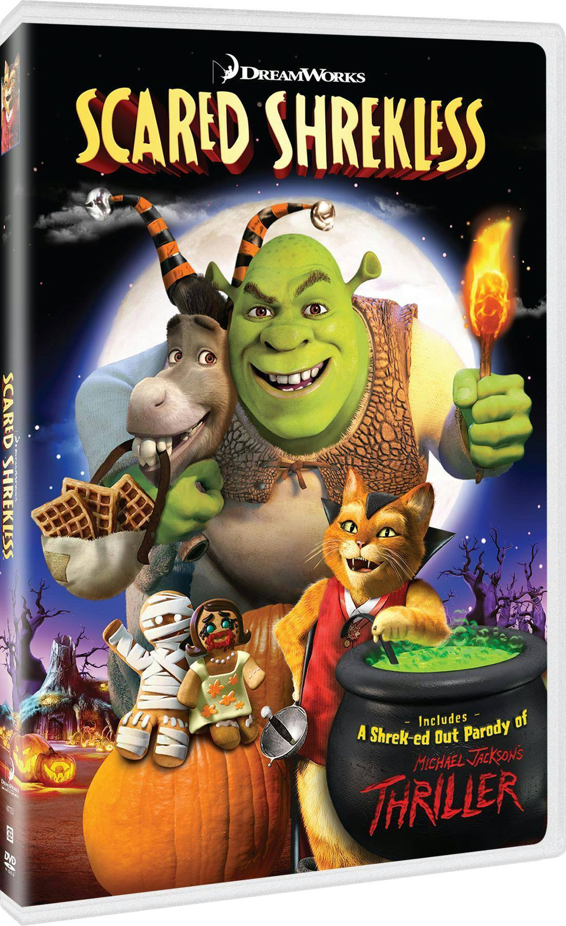 Angle. Scared Shrekless [DVD].