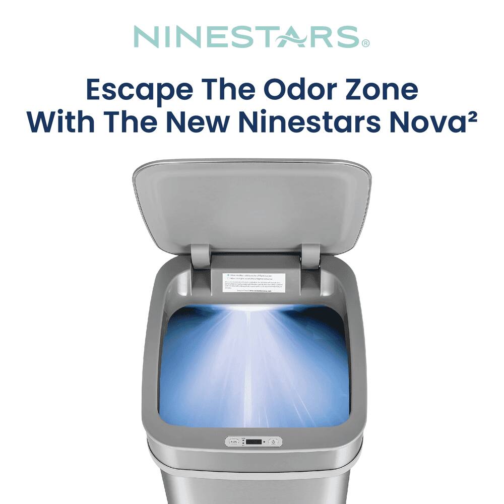 NINESTARS  
Escape The Odor Zone With The New Ninestars Nova²