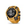 Garmin - Instinct 3 Solar GPS Smartwatch 50 mm Fiber-reinforced Polymer - Solar Sunburst with Sunburst/Gray Band - (2026)