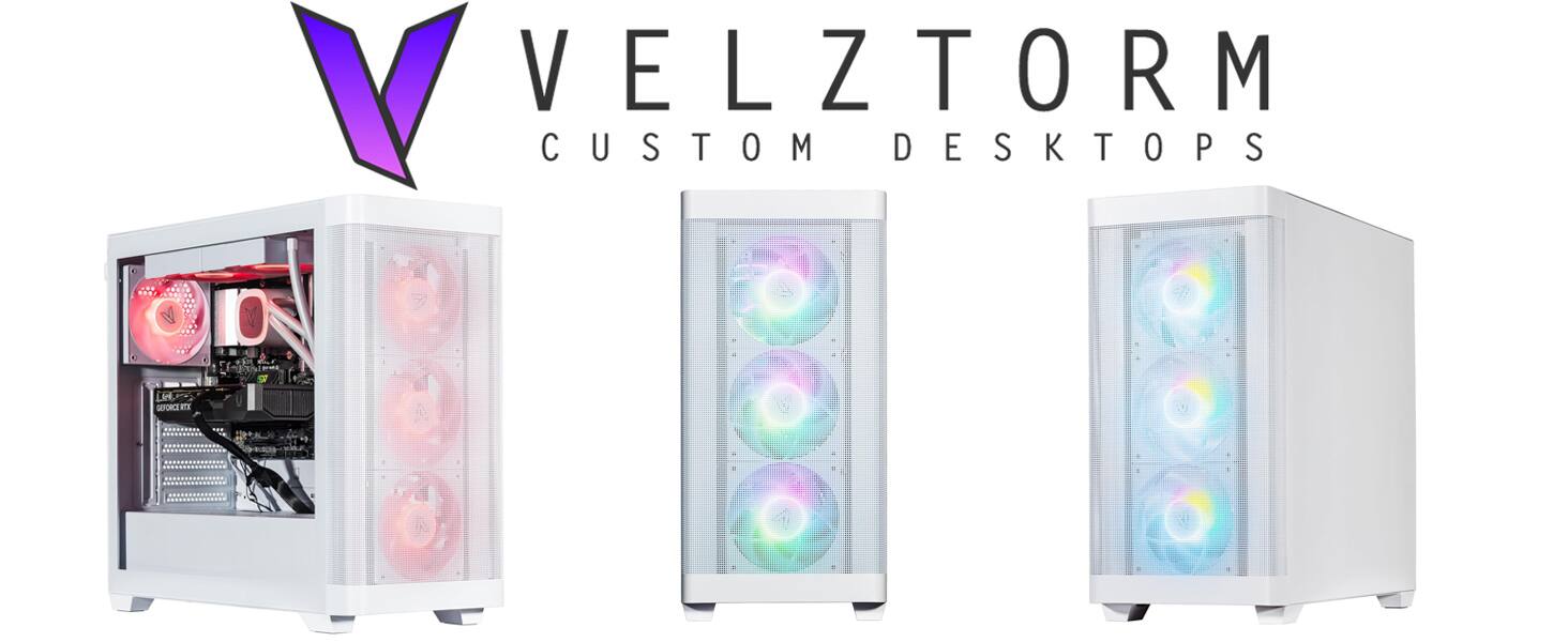 VELZTORM CUSTOM DESKTOPS
