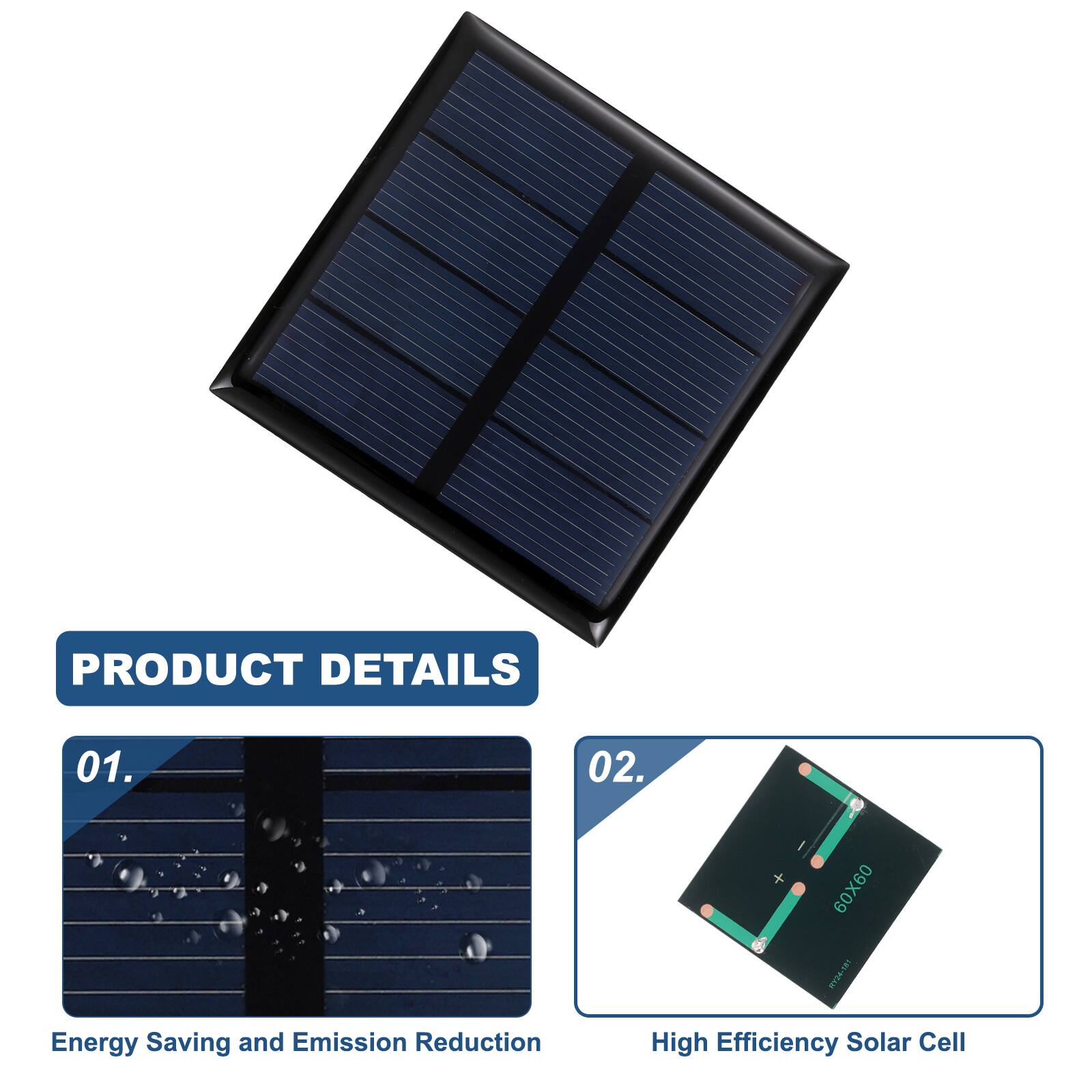 PRODUCT DETAILS

01. Energy Saving and Emission Reduction

02. 60X60 High Efficiency Solar Cell