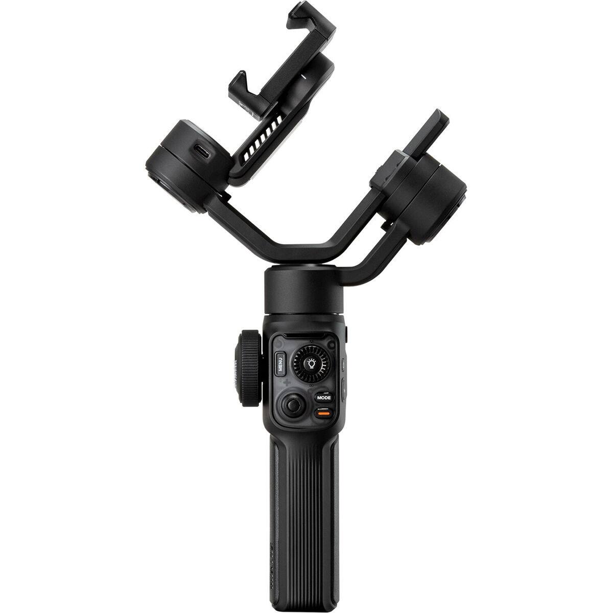 Alt View 1. Zhiyun - Zhiyun SMOOTH 5S AI 3-Axis Handheld Gimbal Stabilizer Pro for Smartphone, Black.