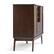 Alt View 15. Simpli Home - Draper Mid Century Sideboard Buffet and Wine Rack - Medium Auburn Brown.