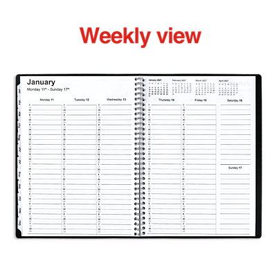 Weekly view

January

Monday 11 - Sunday 17

Monday 11
Tuesday 12
Wednesday 13
Thursday 14
Friday 15
Saturday 16
Sunday 17