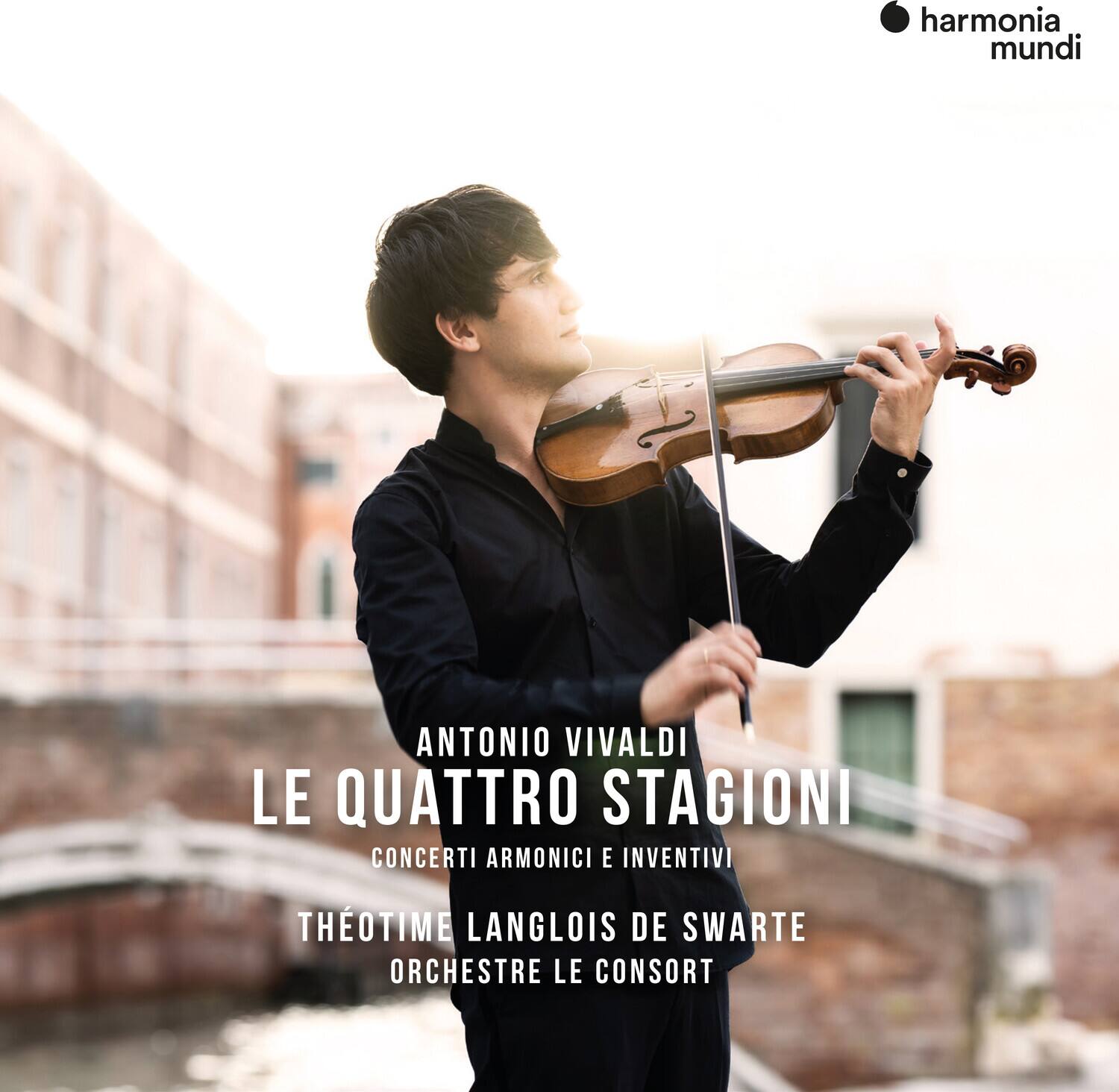 Théotime Langlois de Swarte - Vivaldi: Le Quattro Stagioni  - VINYL LP