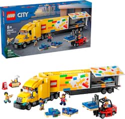 LEGO - City Yellow Delivery Truck Toy 60440 - Front_Zoom
