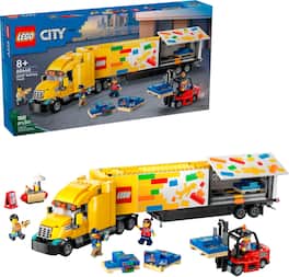 LEGO - City Yellow Delivery Truck Toy 60440