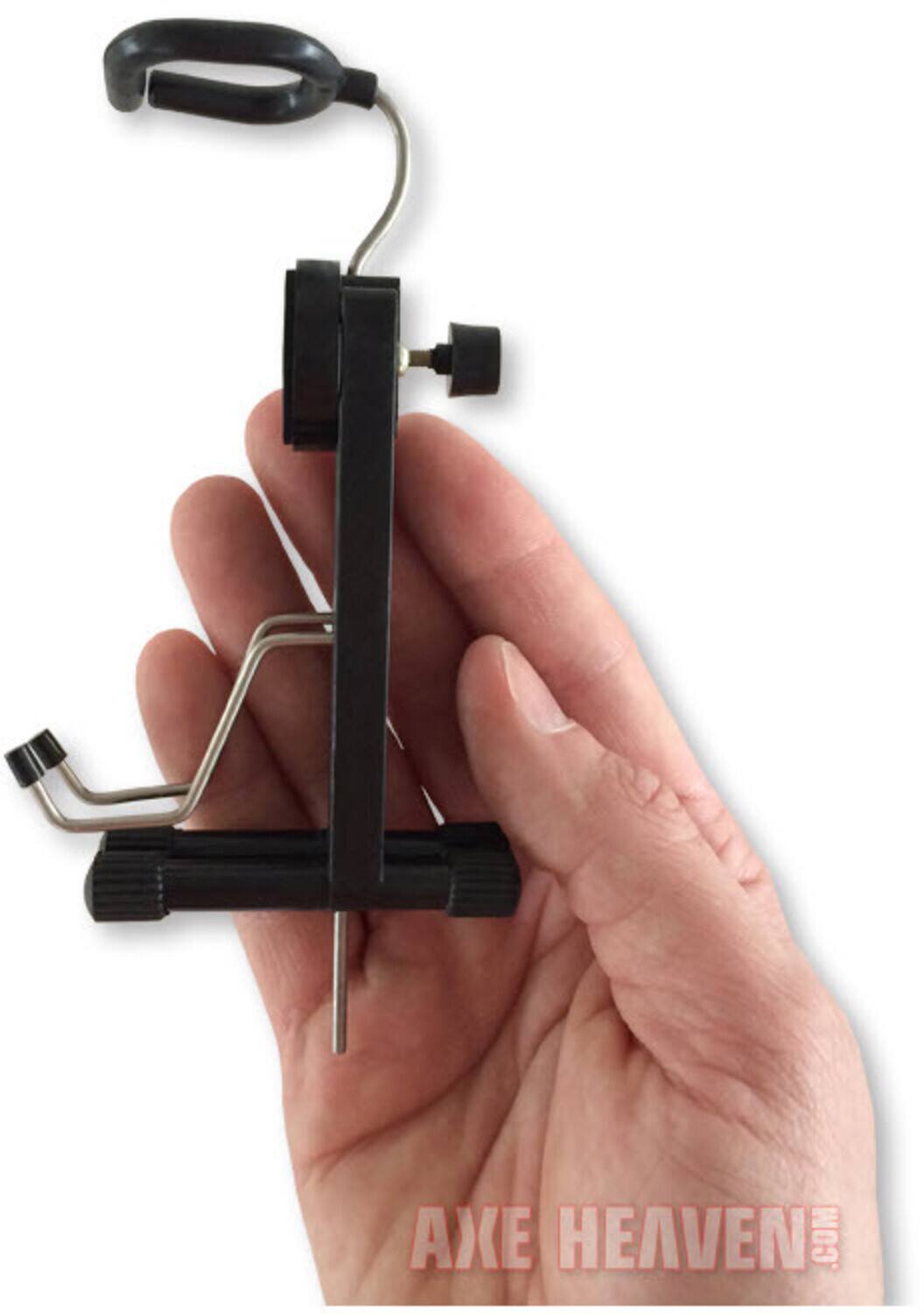 The text on the image is "AXE HEAVEN.COM".