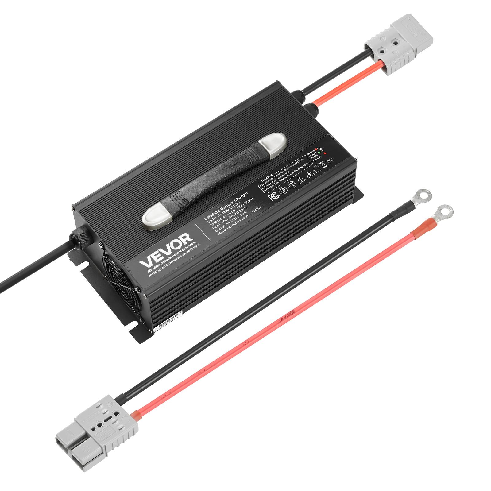 Useyme H & www.Johumair.com Times - Causion: FCOCAANI= i 4.4km  conter+ Charger 1220 (12.BV) Battery bettery. 12V BONE 1168W LiFeP04 UY 824  il toport Maximant top. M 4.6VDC cutput power: VEVOR Reflable. Center Nome  Aftivelutale.