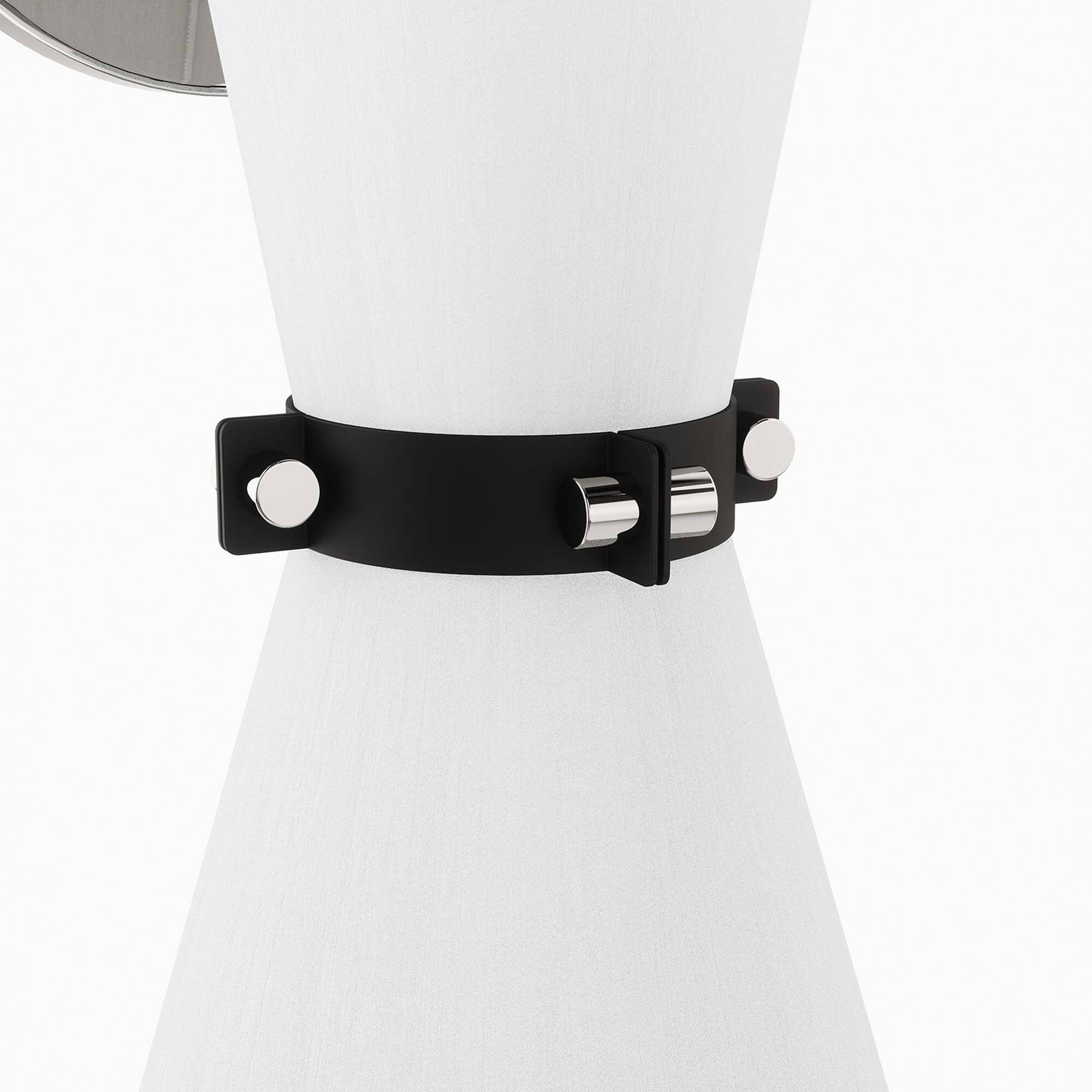 Alt View 5. Modway - Starlight 1-Light Wall Sconce by Modway - White Polished Nickel.