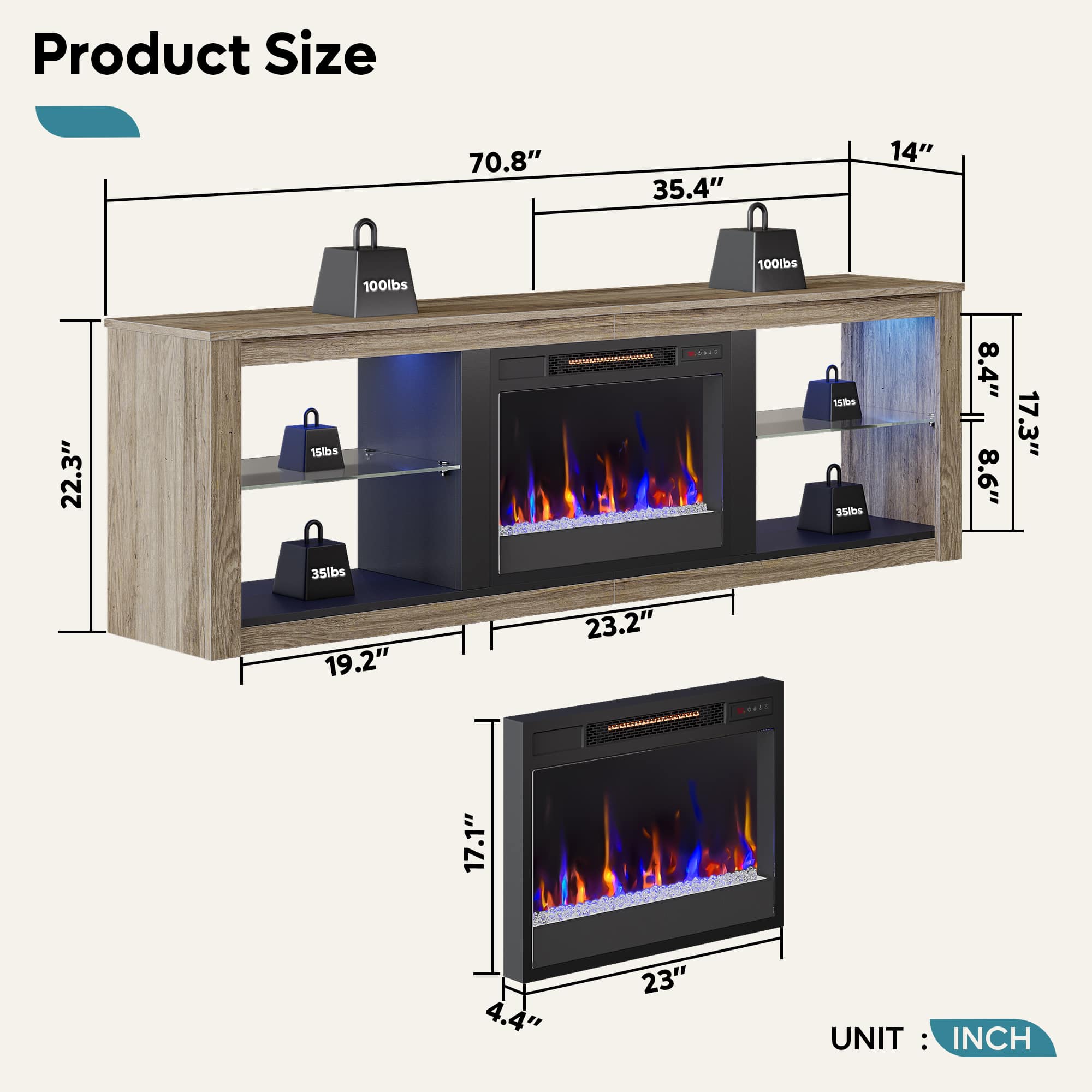 Product Size: 70.8" x 35.4" x 14"
Weight: 100lbs
MIBE: 35ibs
Dimensions: 8.4" x 8.6" x 17.3"
Weight: 35lbs
Dimensions: 19.2" x 23.2"
Weight: 19.2"
Dimensions: 23" x 4.4"
Weight: 23"
Dimensions: 17.1" x 4.4"
Weight: 17.1"
Dimensions: 8.6" x 17.3"
Weight: 8.6"
Dimensions: 23.2" x 19.2"
Weight: 23.2"
Dimensions: 17.3" x 35lbs
Weight: 17.3"
Dimensions: 35ibs x 8.4"
Weight: 35ibs
Dimensions: 35ibs x 8.6"
Weight: 35ibs
Dimensions: 35ibs x 17.1"
Weight: 35ibs
Dimensions: 35ibs x 4.4"
Weight: 35ibs
Dimensions: 35ibs x 23"
Weight: 35ibs
Dimensions: 35ibs x 19.2"
Weight: 35ibs
Dimensions: 35ibs x 23.2"
Weight: 35ibs
Dimensions: 35ibs x 8.6"
Weight: 35ibs
Dimensions: 35ibs x 17.3"
Weight: 35ibs
Dimensions: 35ibs x 35lbs
Weight: 35ibs
Dimensions: 35ibs x 100lbs
Weight: 35ibs
Dimensions: 35ibs x 100ibs
Weight