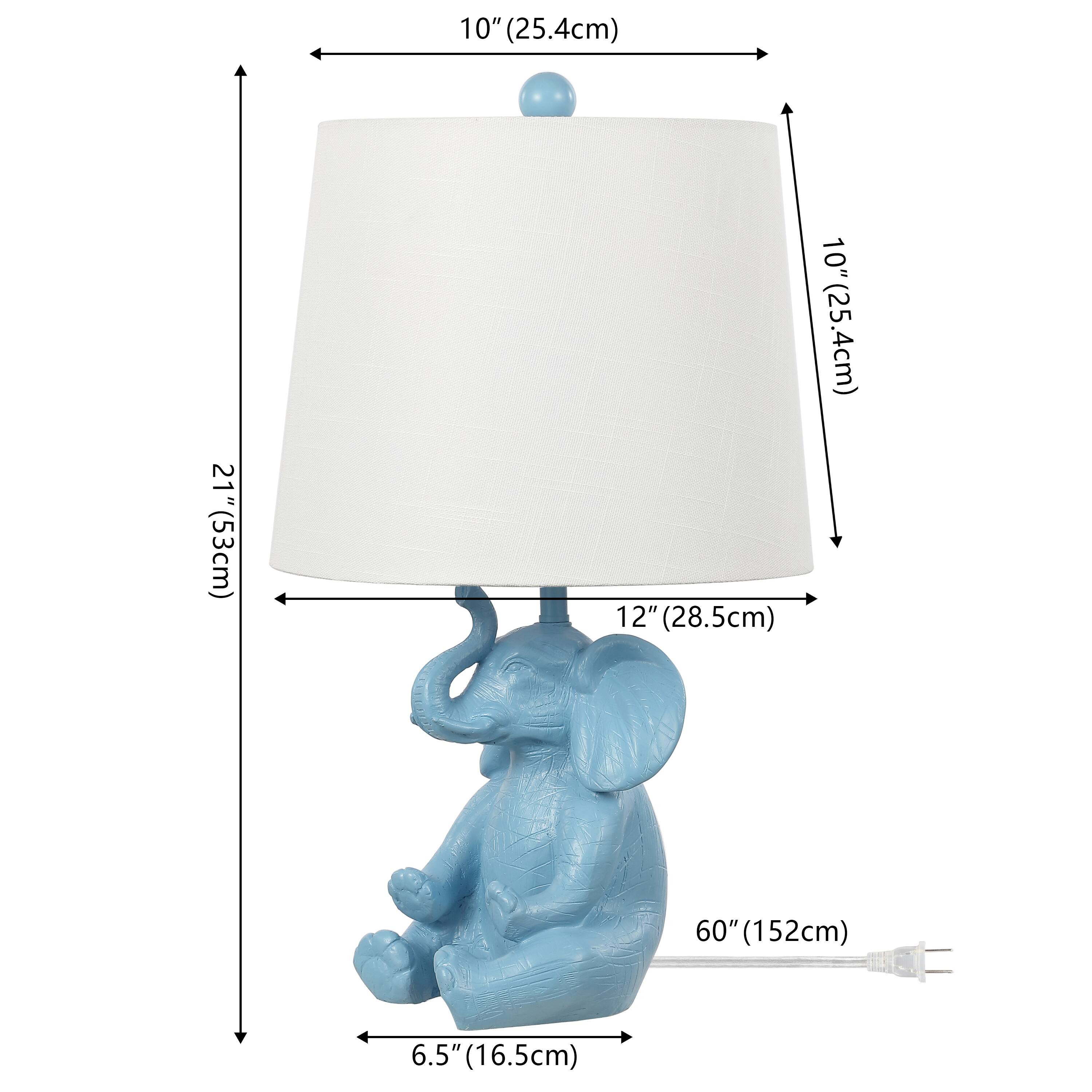 10" (25.4cm)  
21" (53cm)  
10" (25.4cm)  
12" (28.5cm)  
60" (152cm)  
6.5" (16.5cm)