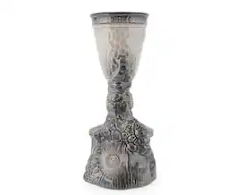 Seven20 - Harry Potter Goblet of Fire Ceramic Cup | Holds 12 Ounces - Gray
