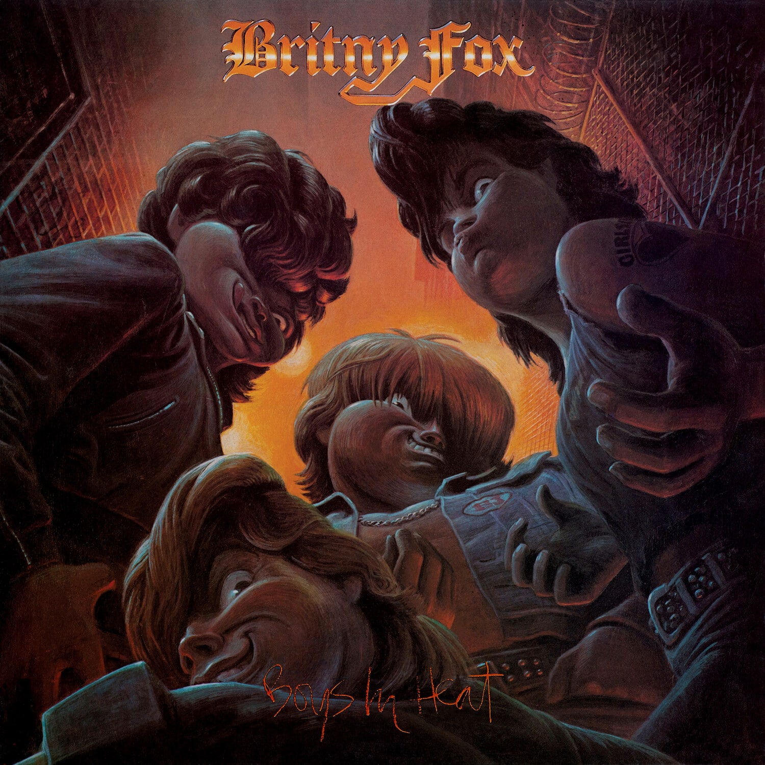 Britny Fox - Boys In Heat   - COMPACT DISCS [CD] price history on PriceWatchPro