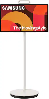 Samsung - The Movingstyle 27” Class QHD Portable Smart Touchscreen (2025)