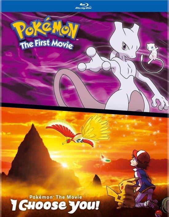 Pokémon - The First Movie/I Choose You (Blu-ray Double Feature) [Blu-ray] [Standard]