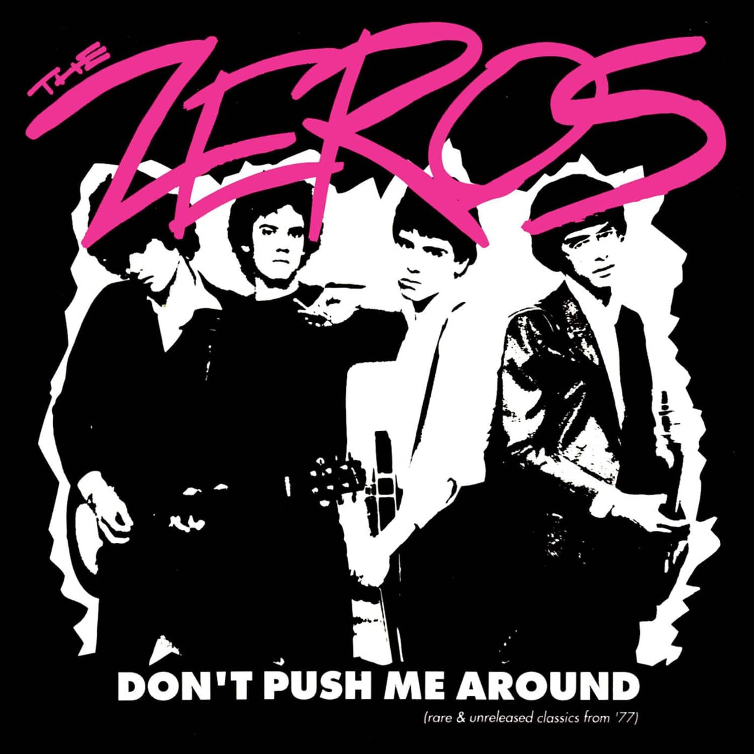 The Zeros - Don't Push Me Around   - VINYL LP price history on PriceWatchPro