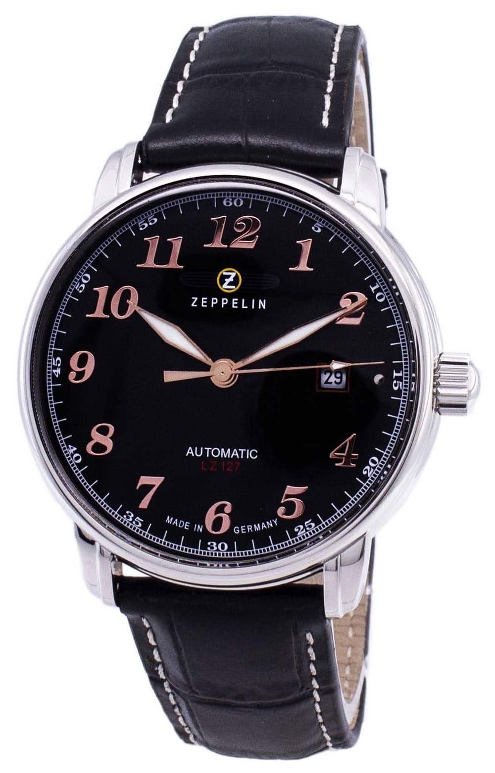 Zeppelin Series LZ127 Graf Automatic Germany Made 7656 2 76562
