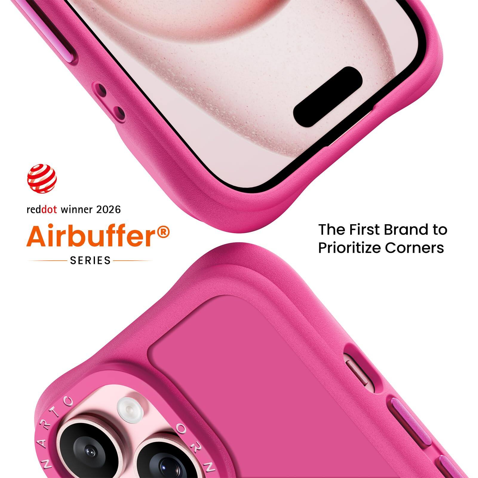reddot winner 2026  
Airbuffer® SERIES  
The First Brand to Prioritize Corners