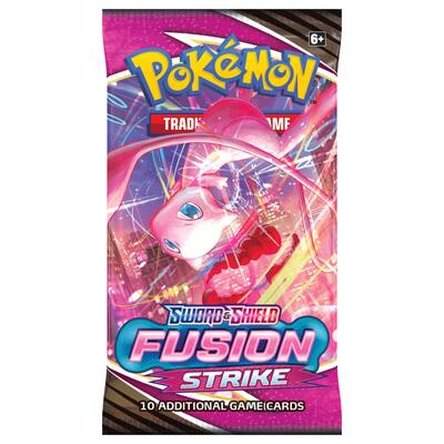 Pokmon Pokemon SS8 Fusion Strike Booster Pack | Mew SS8-04 - Best Buy Pokmon Pokemon SS8 Fusion Strike Booster Pack | Mew SS8-04 - Best Buy
