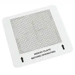 Ivation - Replacement Ozone Plate for IVAOZP001 Ozone Generator Air Purifier, Ionizer & Deodorizer - White