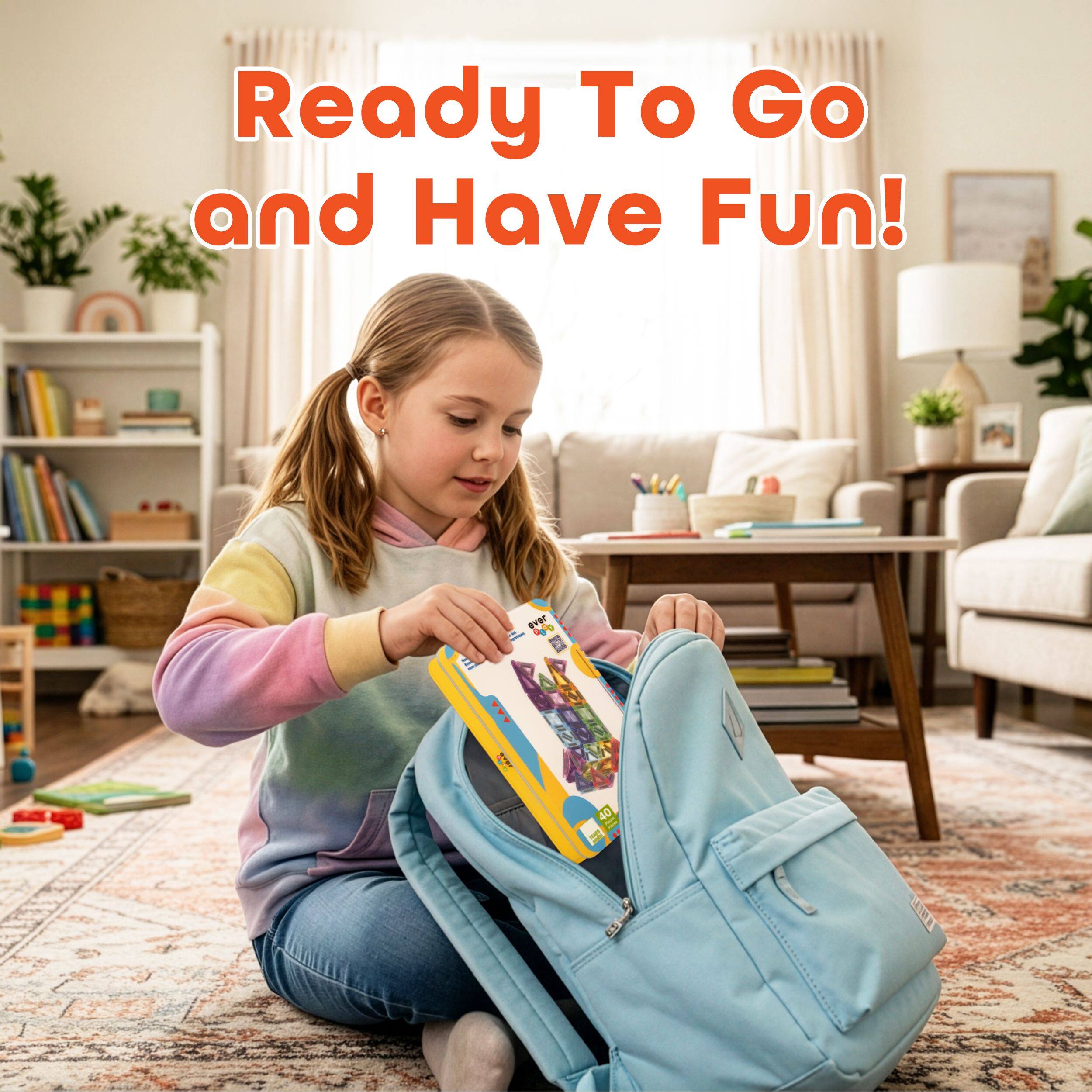 Ready To Go and Have Fun!