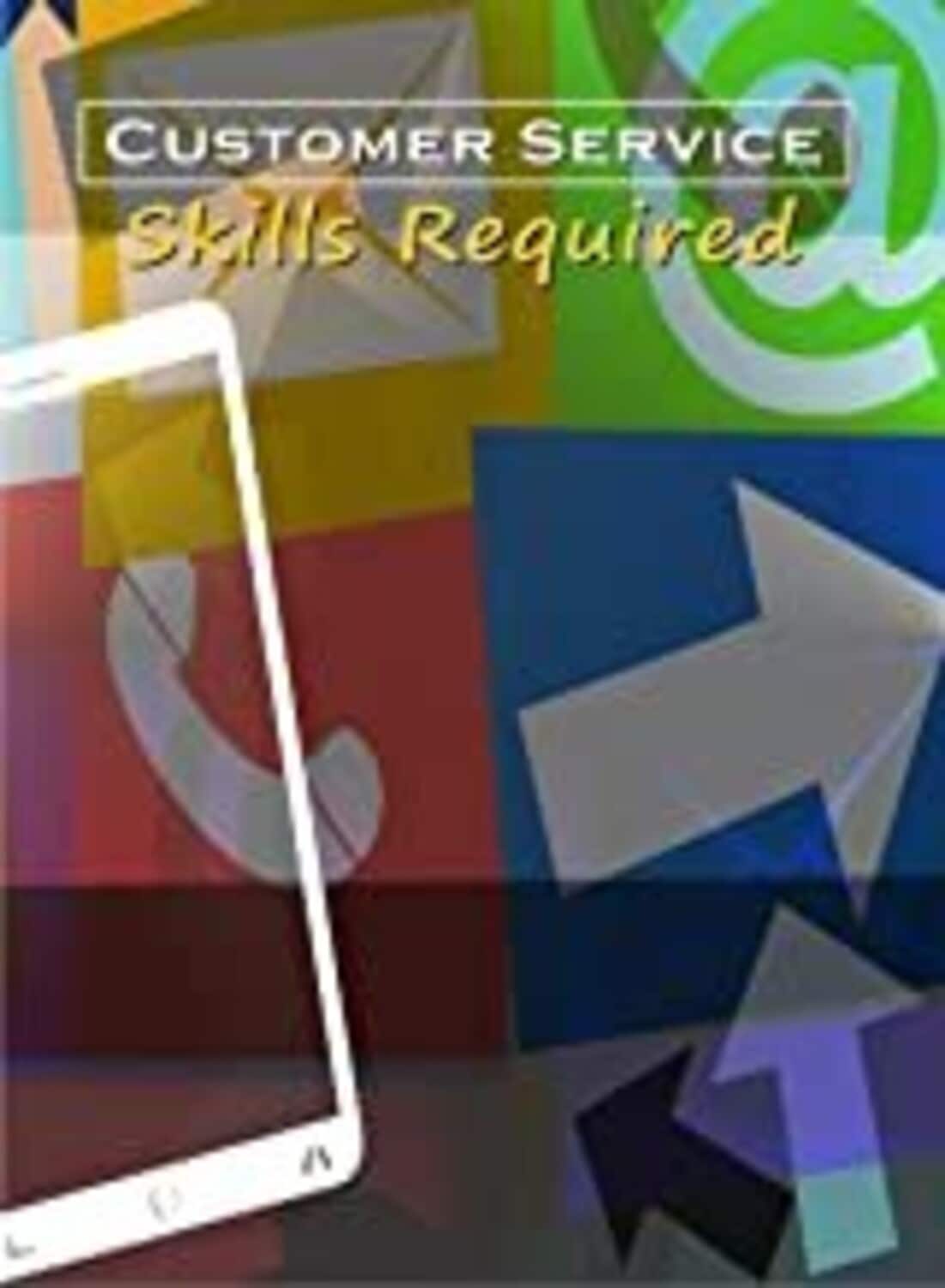 Business & HR Training: Customer Service The Skills Required  - DVD