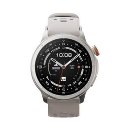 Cubitt - AURA Pro 2 Smartwatch with Built-In GPS, Route Navigation & Offline Maps, 1.48 AMOLED HD - Gray - (2025)