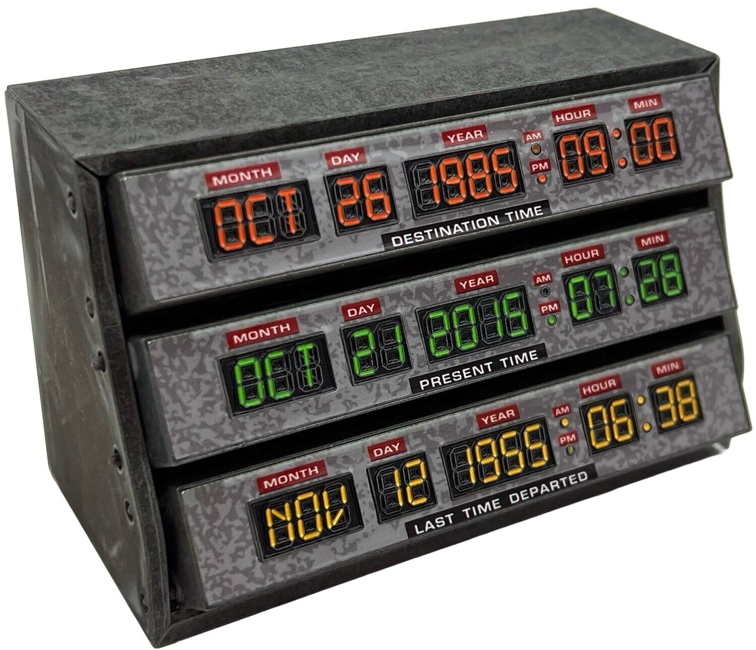 Factory Entertainment - Back To The Future - Time Circuits Scaled Prop Replica - Collectibles