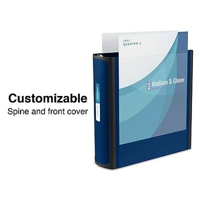 2022 QUARTER 1  
Customizable Spine and front cover  
Madison & Glover  
M&G