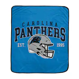 Pegasus - Carolina Panthers 50- x 60- Vintage Arch Blanket - Multicolor