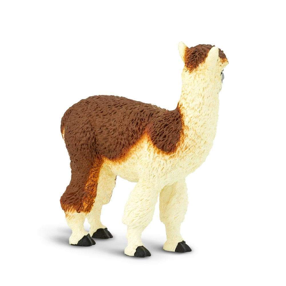 Alt View 2. Safari Ltd. - Alpaca Toy Figurine.
